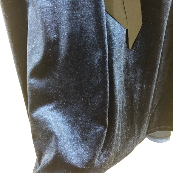 ModCloth velvet blouse - Picture 3 of 3